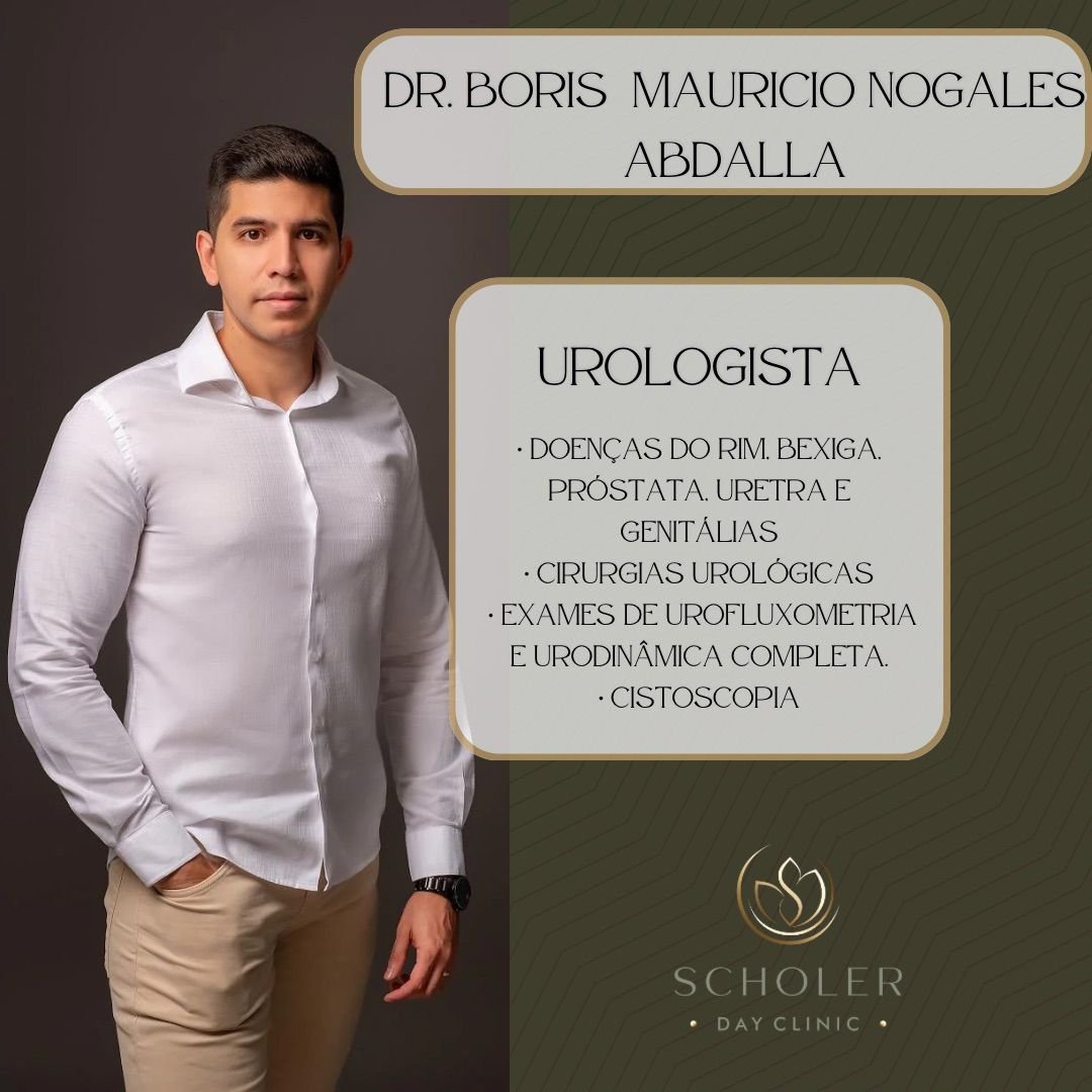 Dr. Boris Mauricio Nogales Abdalla